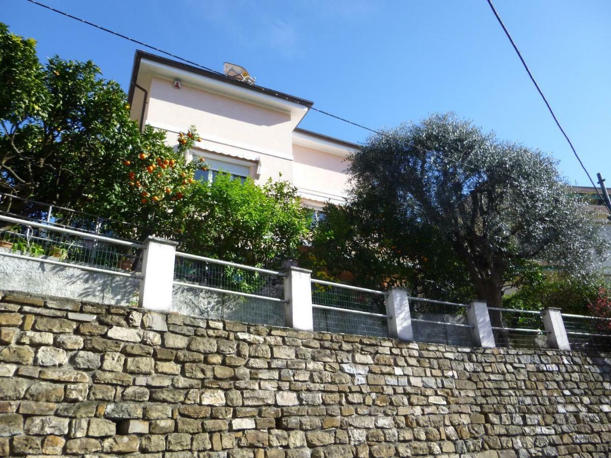 Villa Bruna B&B 산레모 외부 사진