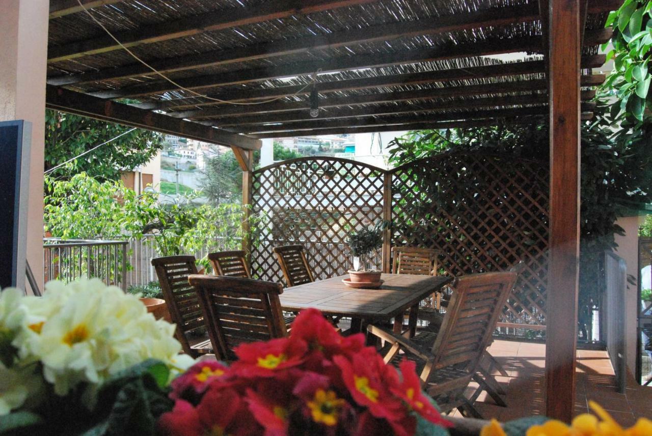 Villa Bruna B&B 산레모 외부 사진
